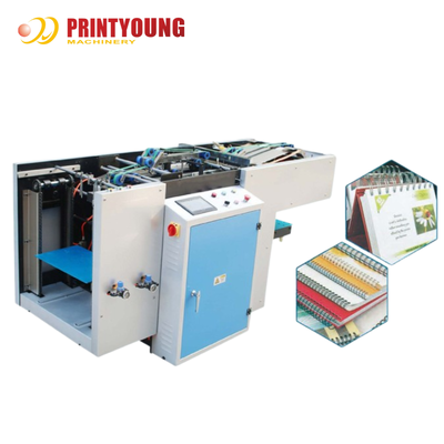 PRY-420 Produktivitas Tinggi Komputerisasi PLC Schneider Mesin Punching Kertas Otomatis 420mm