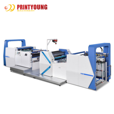 PRY-FM1100 PRINTYOUNG Mesin Laminating Film Kertas 380V 120m/mnt 30000W Sepenuhnya Otomatis