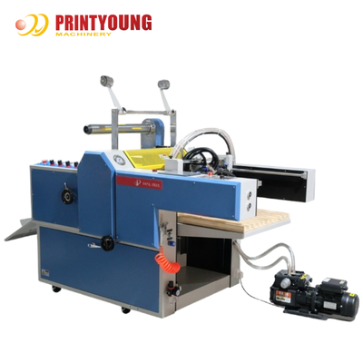 SUP-SL Servo Feeder Mesin Laminasi Film Tugas Berat Pemanasan Minyak Hidraulik Otomatis