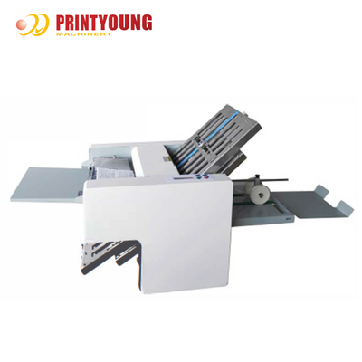 GAR03-4 A3 Desktop Four Plate High Productivity Computerized Paper Folding Machine dengan inti motor dan kontrol PLC