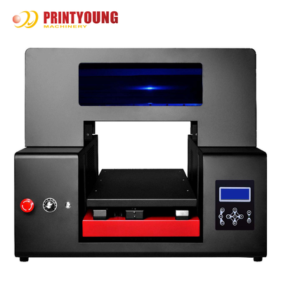 PRY-ZZ1C Printer UV Flatbed Kepala Tunggal 3D dengan Pencetakan DTF Otomatis Multiwarna Garansi 1 Tahun