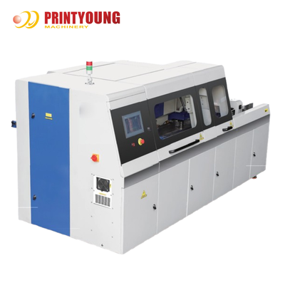 QS-1000VB Mesin Trimmer Buku Tiga Pisau Otomatis