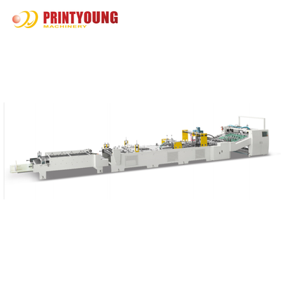 KL-1200F Semi-Otomatis PLC & Motor Pembentuk Tabung & Lipat Atas Mesin Tas Kertas Produktivitas Tinggi